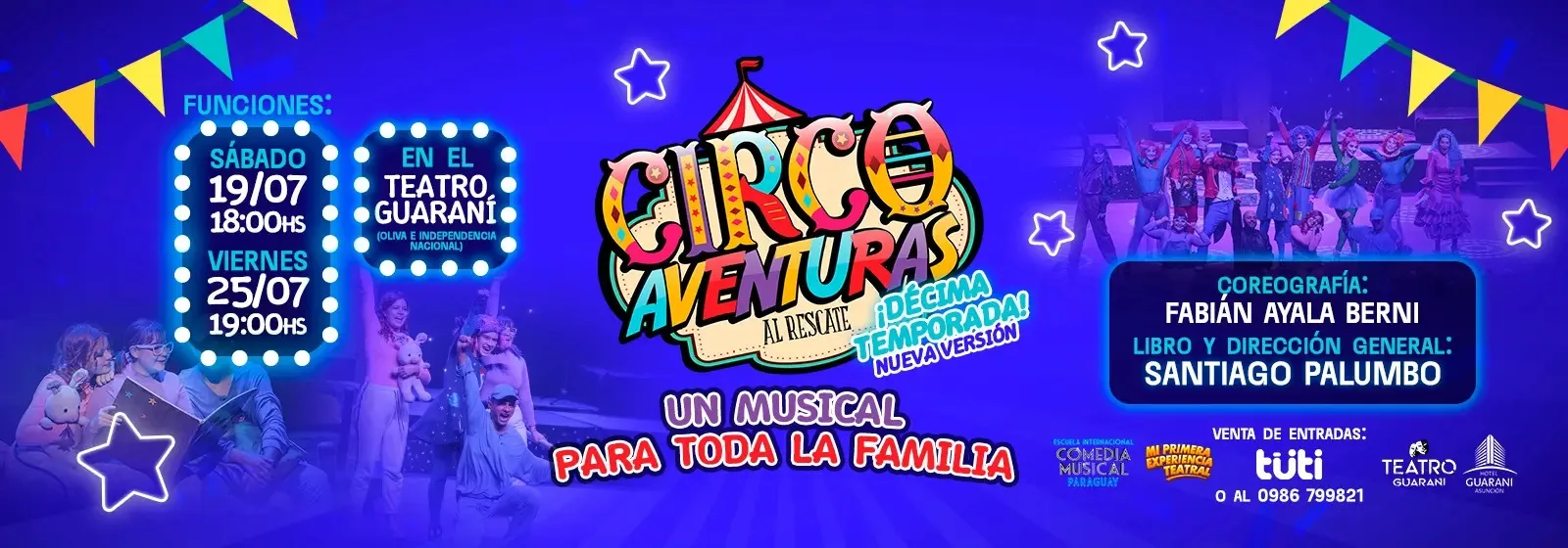 Portada CIRCO AVENTURAS AL RESCATE