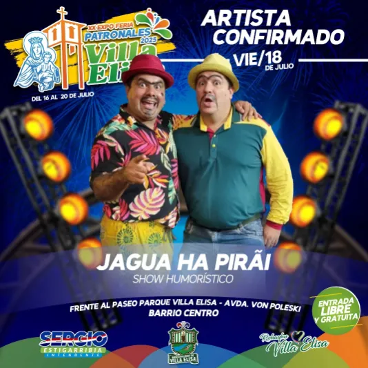 Portada JAGUA HA PIRAI