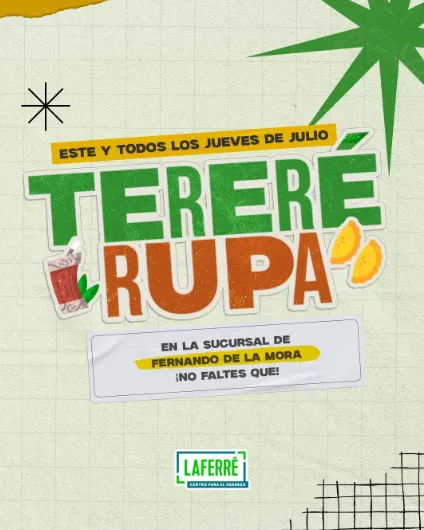 Fondo TERERE RUPA
