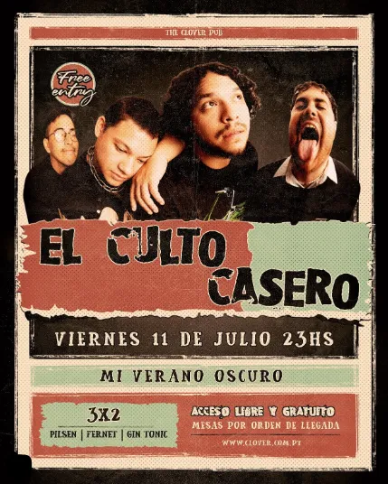 Fondo EL CULTO CASERO