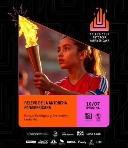 Fondo RELEVEO DE LA ANTORCHA PANAMERICANA