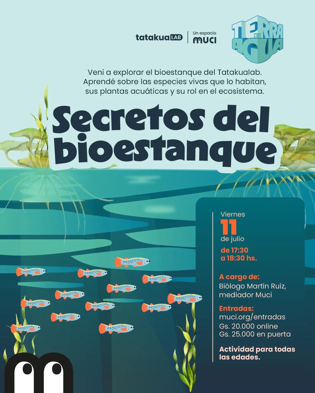 Fondo SECRETOS DEL BIOTANQUE