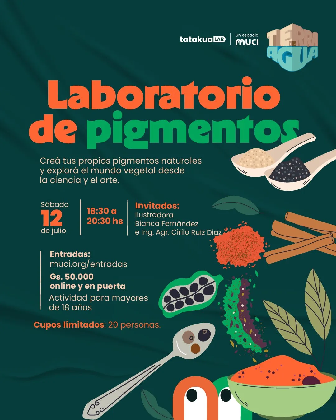 Fondo LABORATORIO DE PIGMENTOS