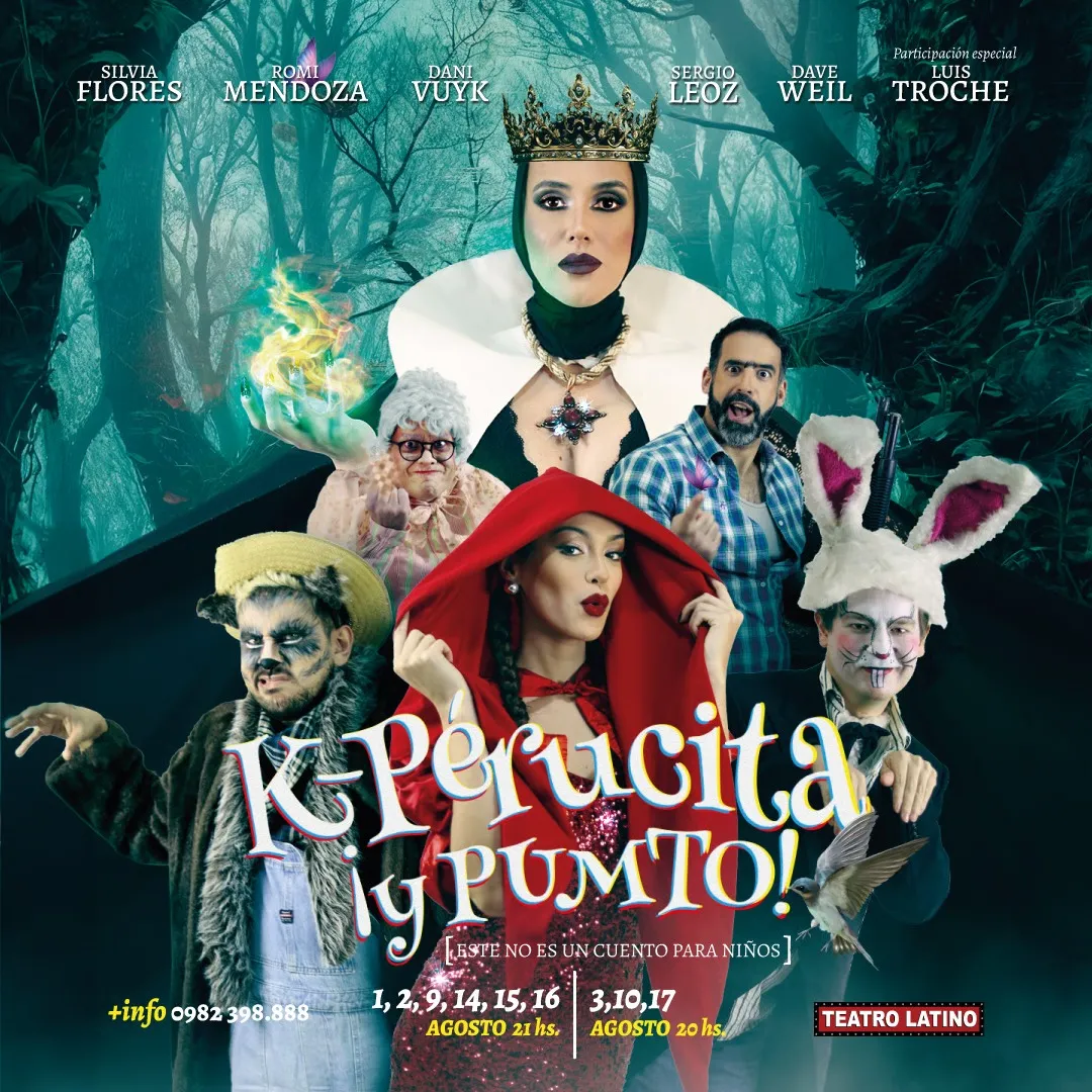 Fondo K-PERUCITA ¡Y PUMTO!