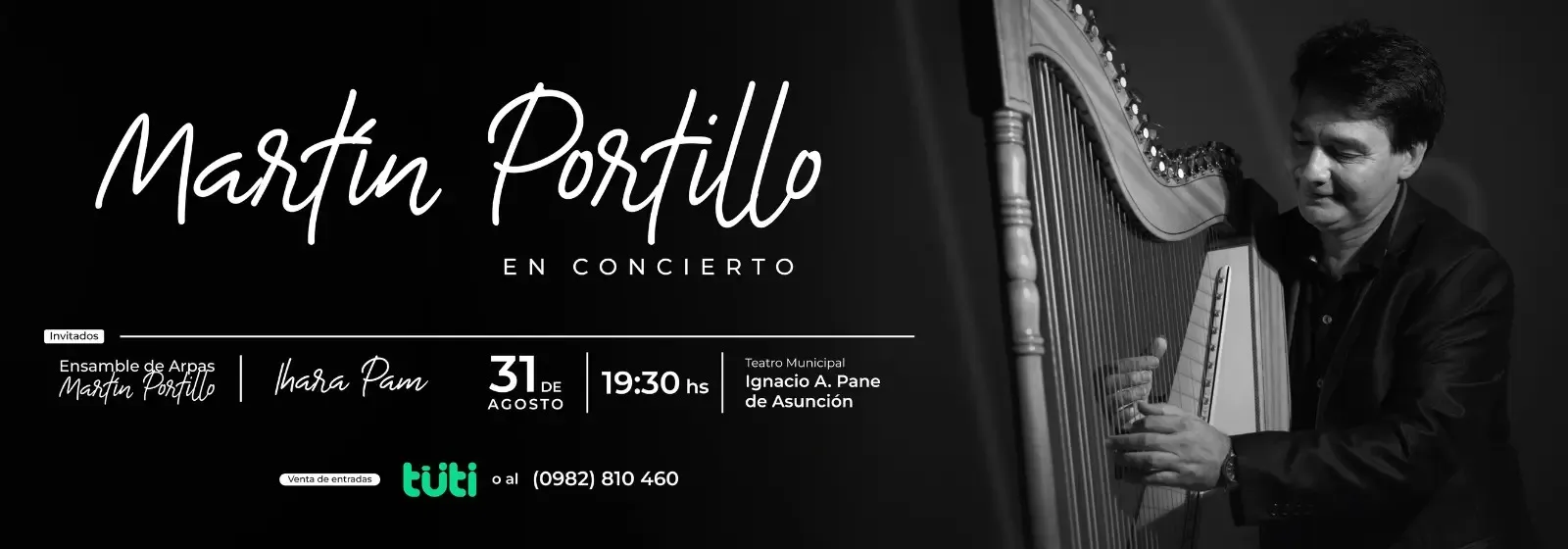 Fondo MARTIN PORTILLO EN CONCIERTO
