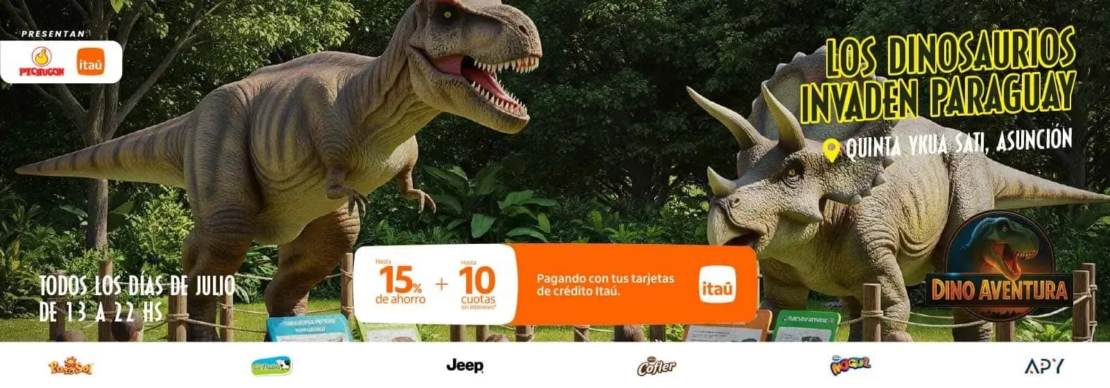 Fondo DINO AVENTURA – Parque de Dinosaurios
