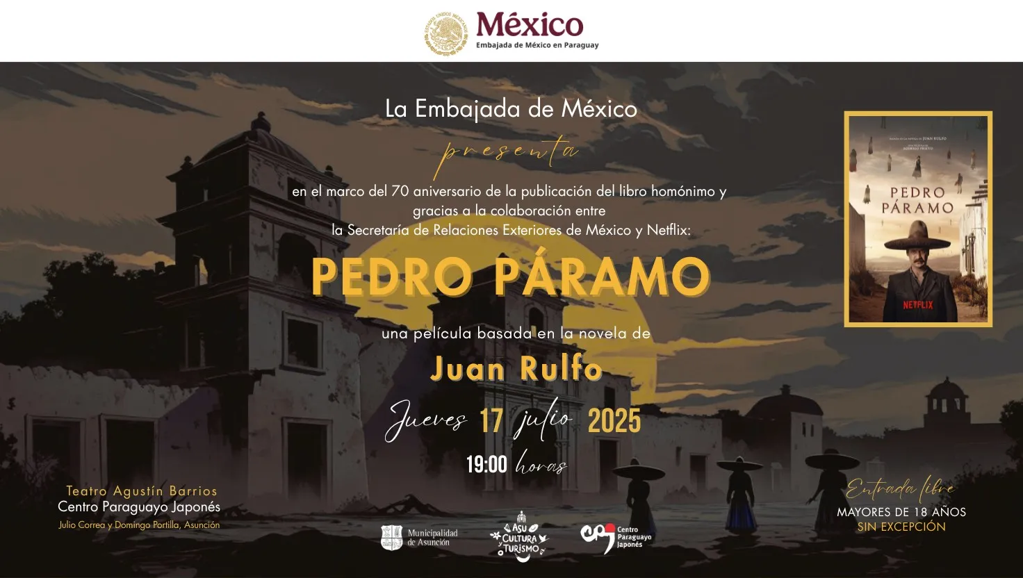 Portada PEDRO PÁRAMO