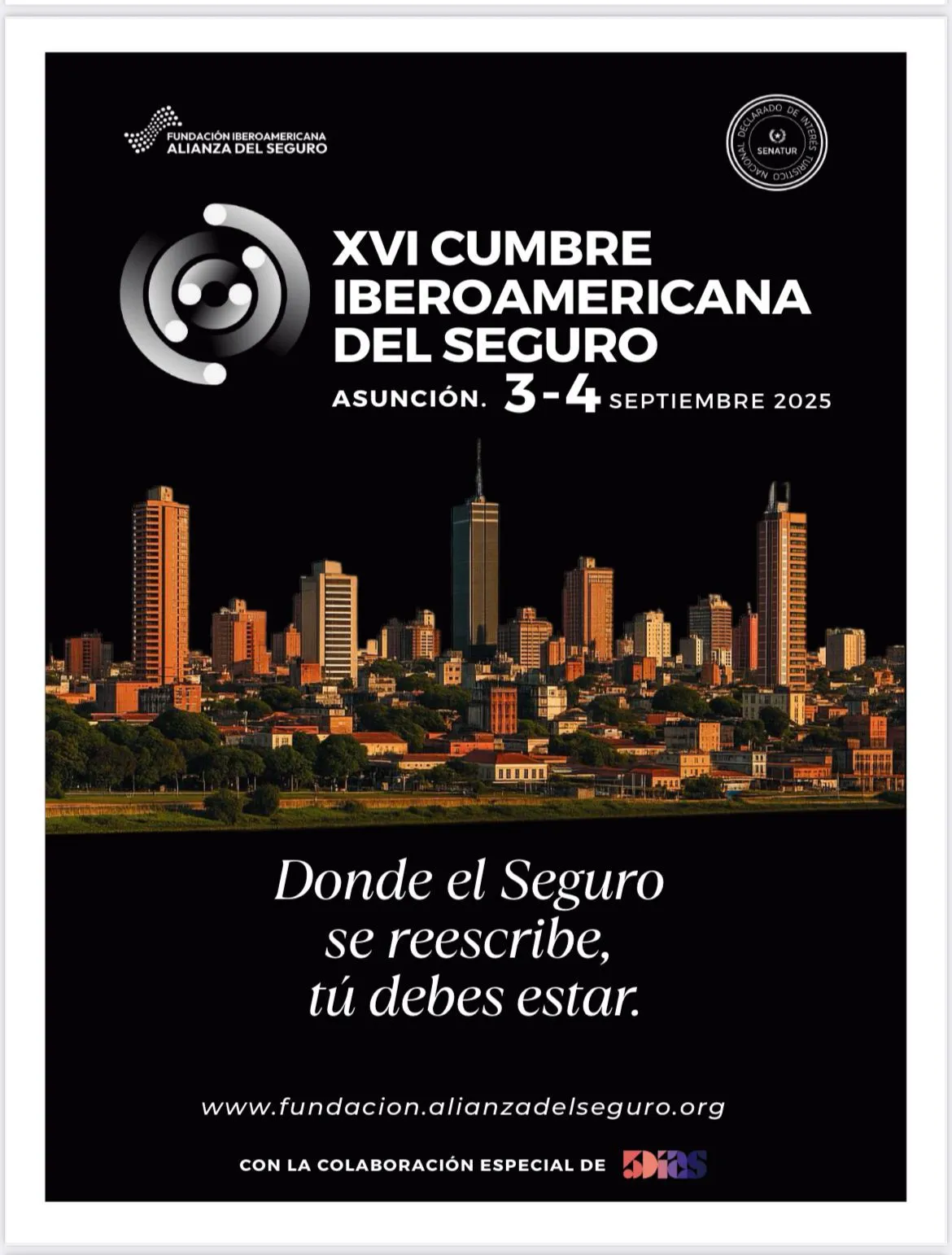 Portada XVI CUMBRE IBEROAMERICANA DEL SEGURO