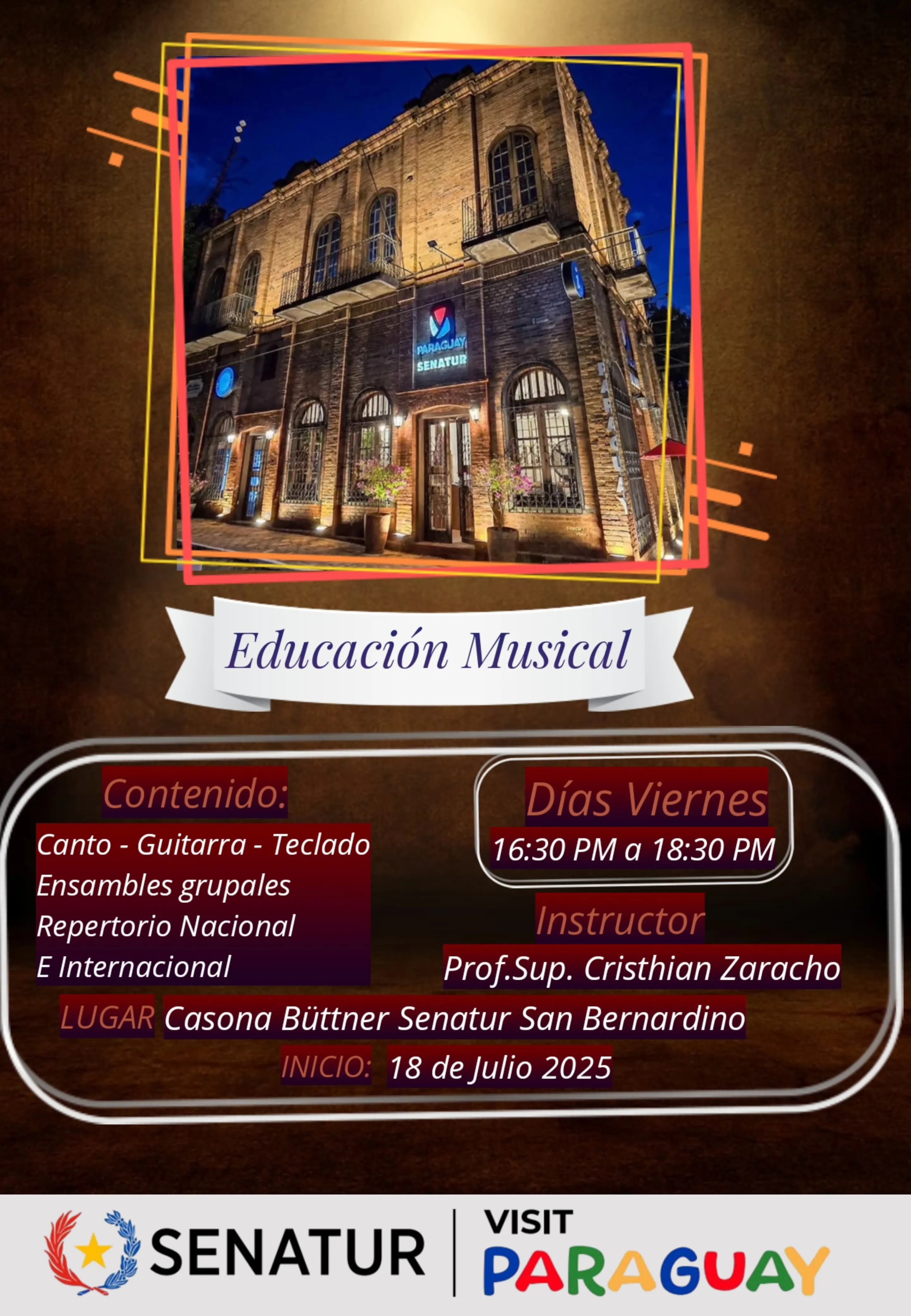Fondo EDUCACIÓN MUSICAL