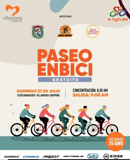 Fondo PASEO EN BICI