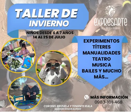 Fondo TALLER DE INVIERNO - EDI EXPRESARTE