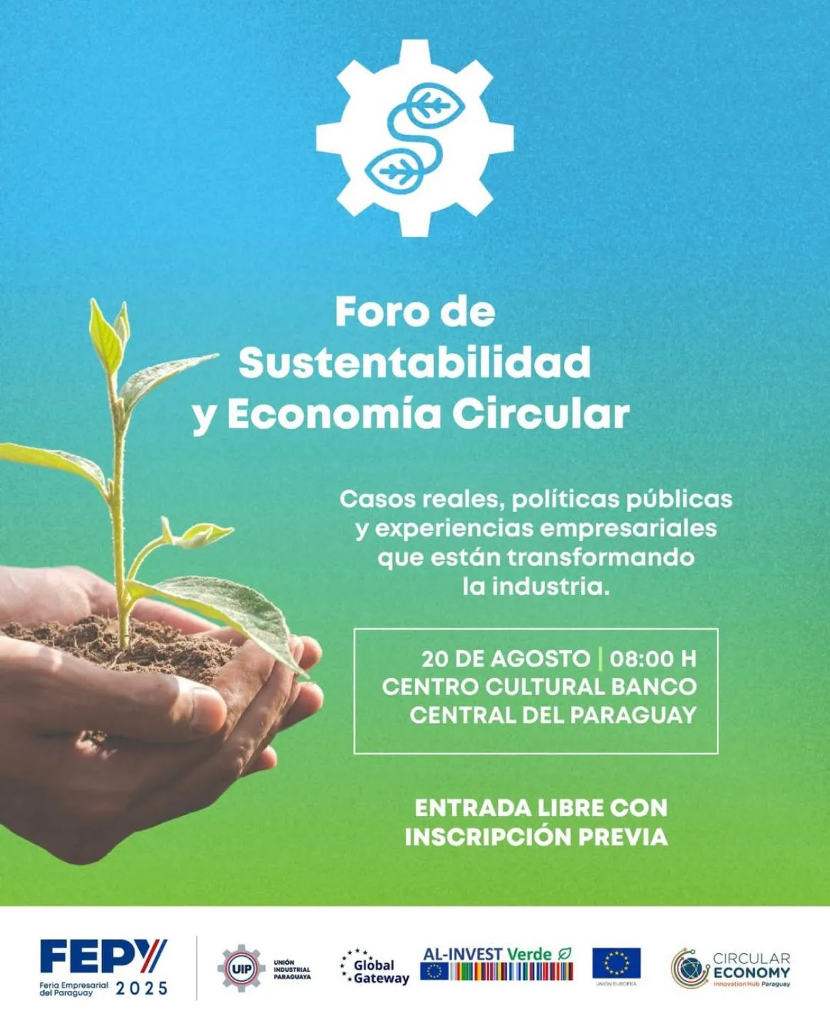Fondo EL FORO INTERNACIONAL DE SUSTENTABILIDAD Y ECONOMÍA CIRCULAR