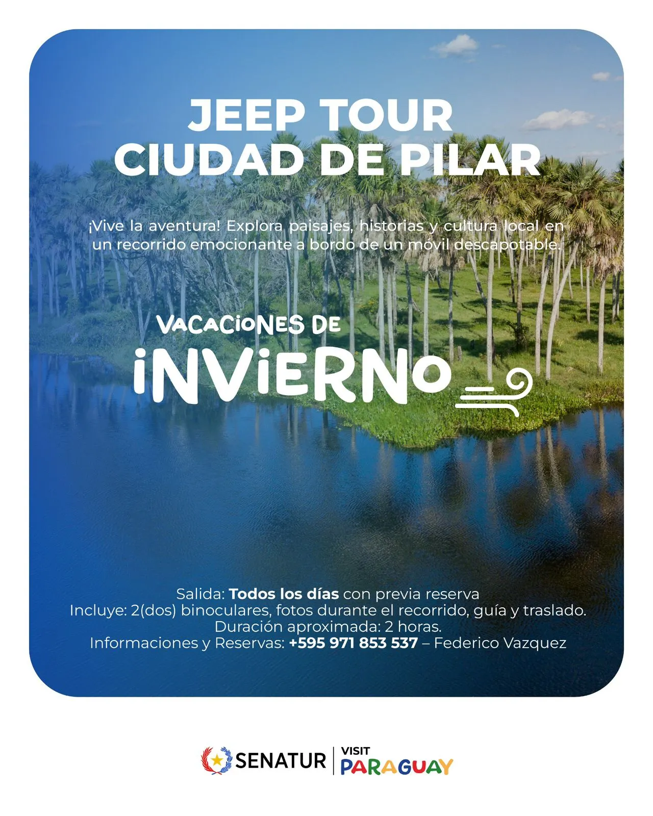 Fondo JEEPTOUR - EDICIÓN ESPECIAL VACACIONES DE INVIERNO