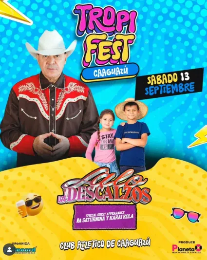 Portada TROPI FEST CAAGUAZÚ