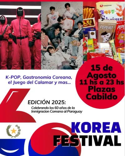Portada KOREA FESTIVAL EDICION 2025