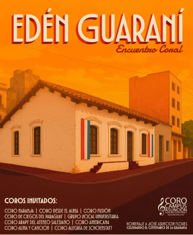 Portada EDEN GUARANI - ENCUENTRO CORAL