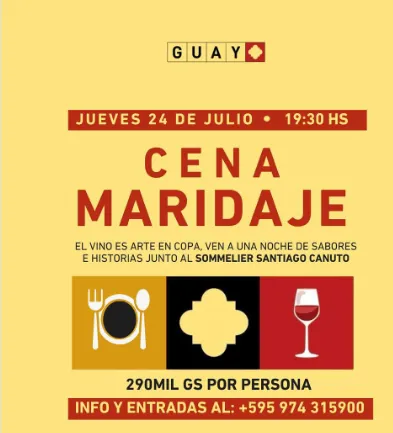 Fondo CENA MARIDAJE