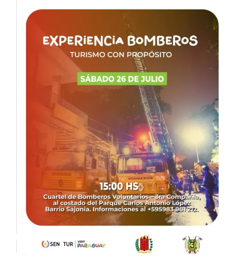 Portada EXPERIENCIA BOMBEROS - TURISMO CON PROPOSITO