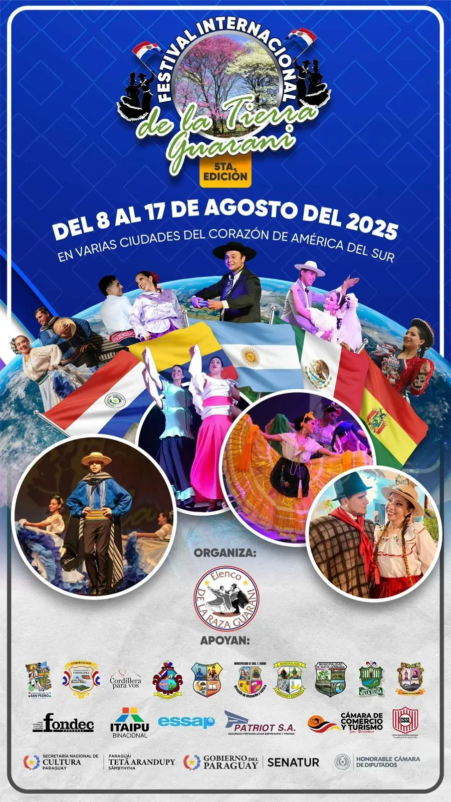 Portada FESTIVAL INTERNACIONAL DE LA TIERRA GUARANI