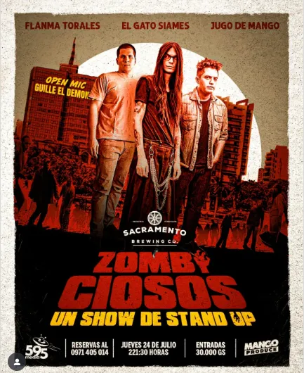Fondo SHOW DE STAND UP - ZOMBICIOSOS