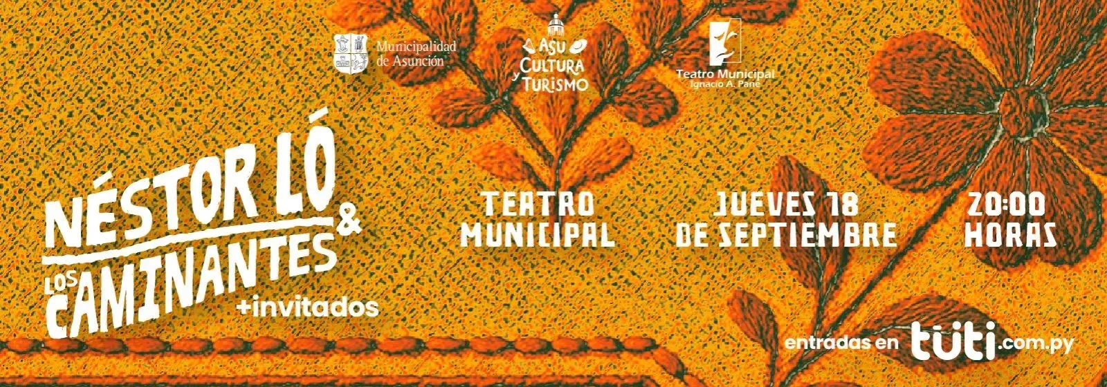Fondo NÉSTOR LÓ Y LOS CAMINANTES - EL CONCIERTO