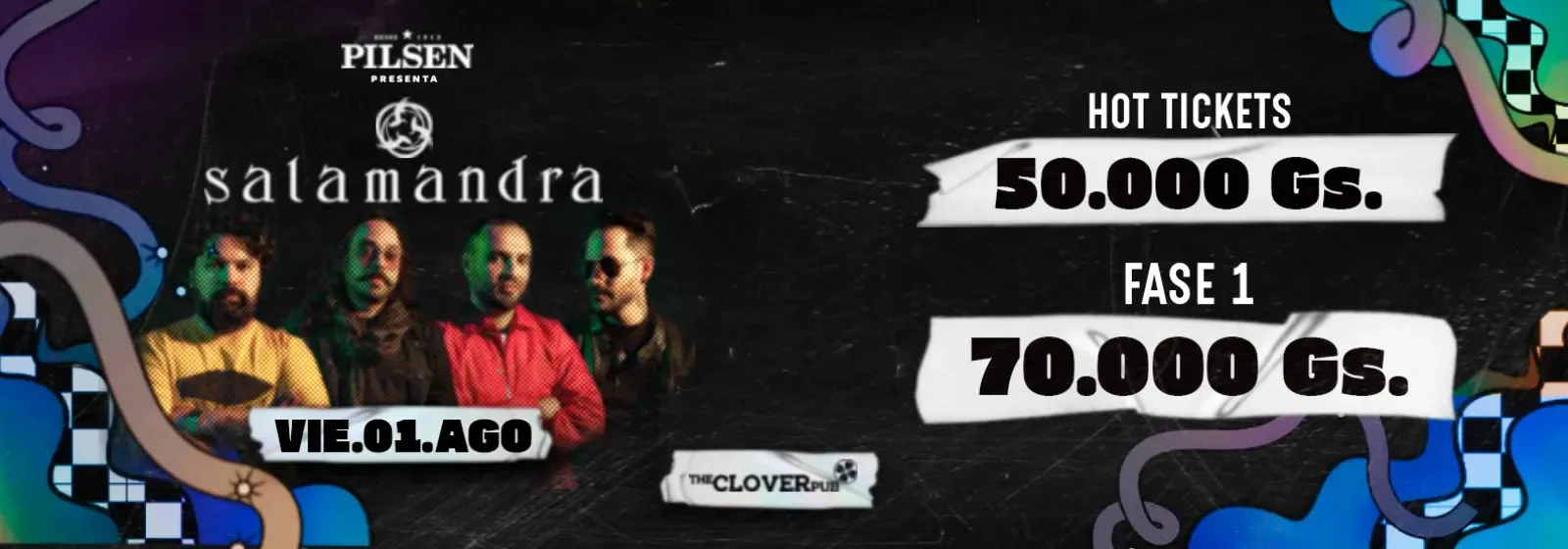 Portada POGO DE AMIGOS - SALAMANDRA EN ENCARNACIÓN