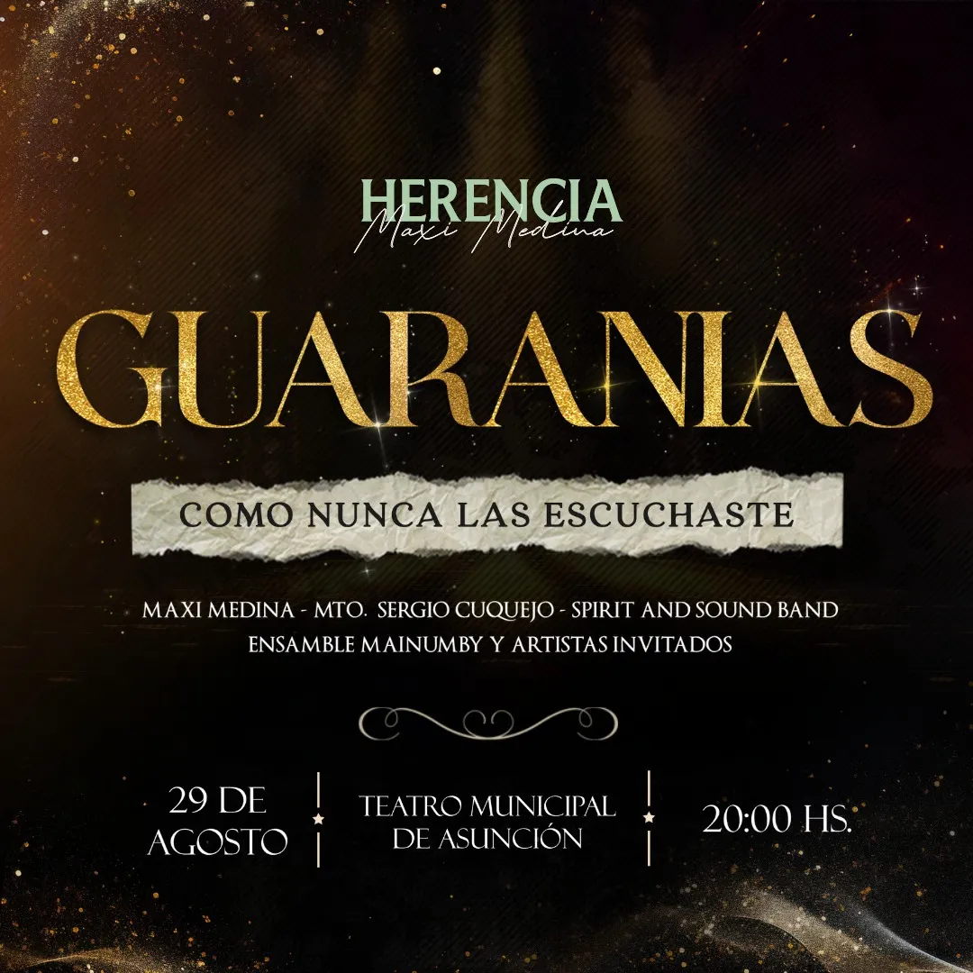 Fondo GUARANIAS - COMO NUNCA LAS ESCUCHASTE