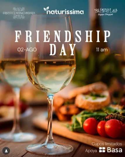 Portada FRIENDSHIP DAY