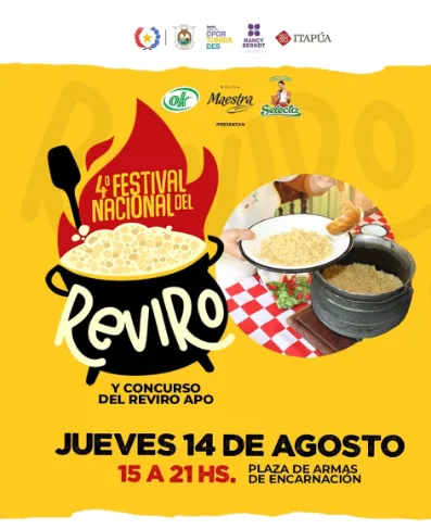 Portada ¡FESTIVAL NACIONAL DEL REVIRO Y CONCURSO DEL REVIRO APO!
