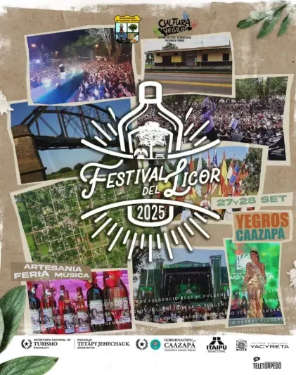Portada FESTIVAL DEL LICOR