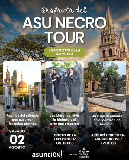 Portada ASU NECRO TOUR