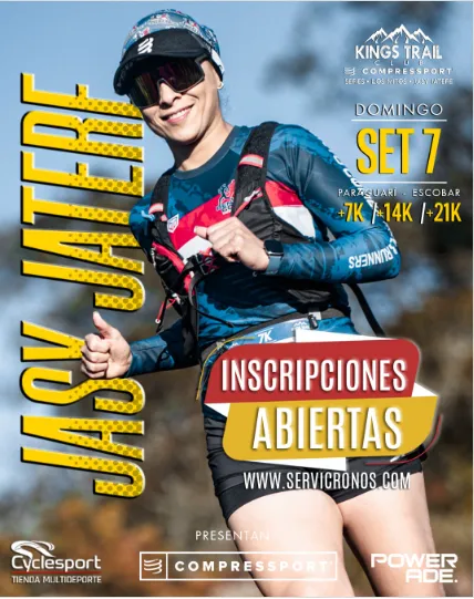 Portada JASY JATERE  - KINGS TRAIL CLUB