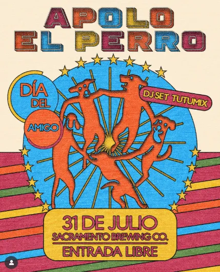 Portada APOLO EL PERRO - DIA DEL AMIGO