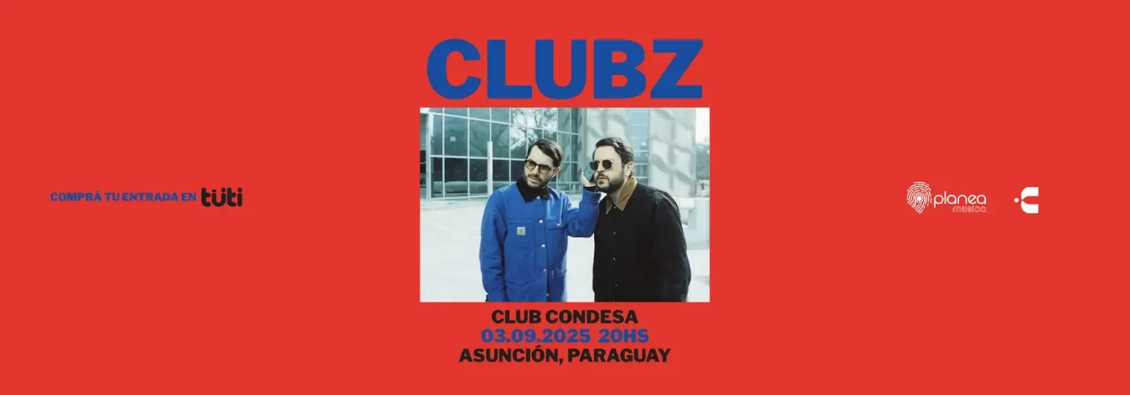 Fondo CLUBZ EN ASUNCIÓN