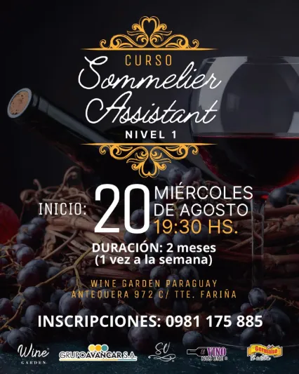 Fondo SOMMELIER ASSISTANT NIVEL 1