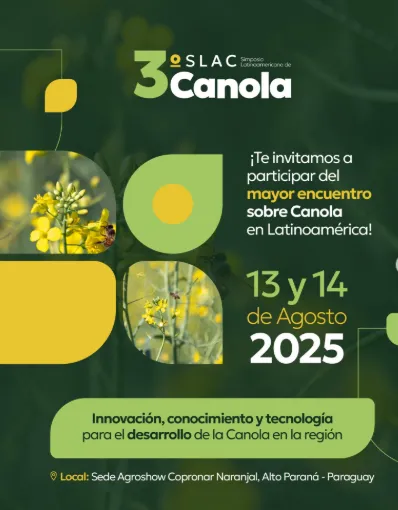 Fondo SIMPOSIO LATINOAMERICANO DE CANOLA - SLAC 2025