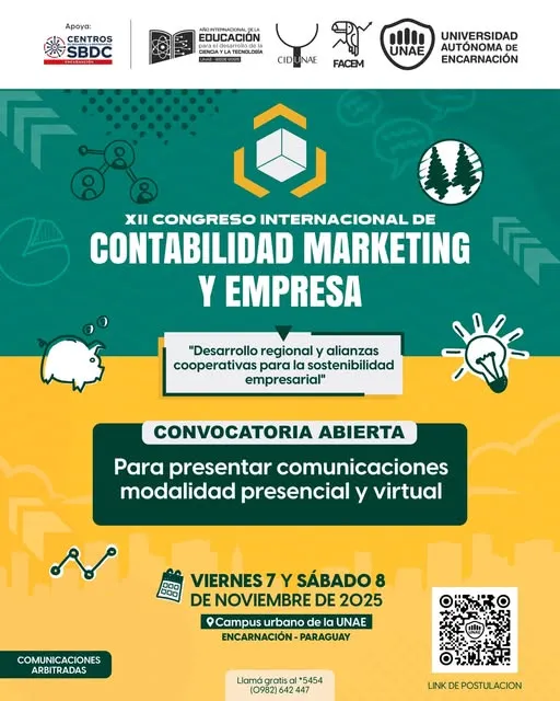 Portada Xll CONGRESO INTERNACIONAL DE CONTABILIDAD MARKETING Y EMPRESA