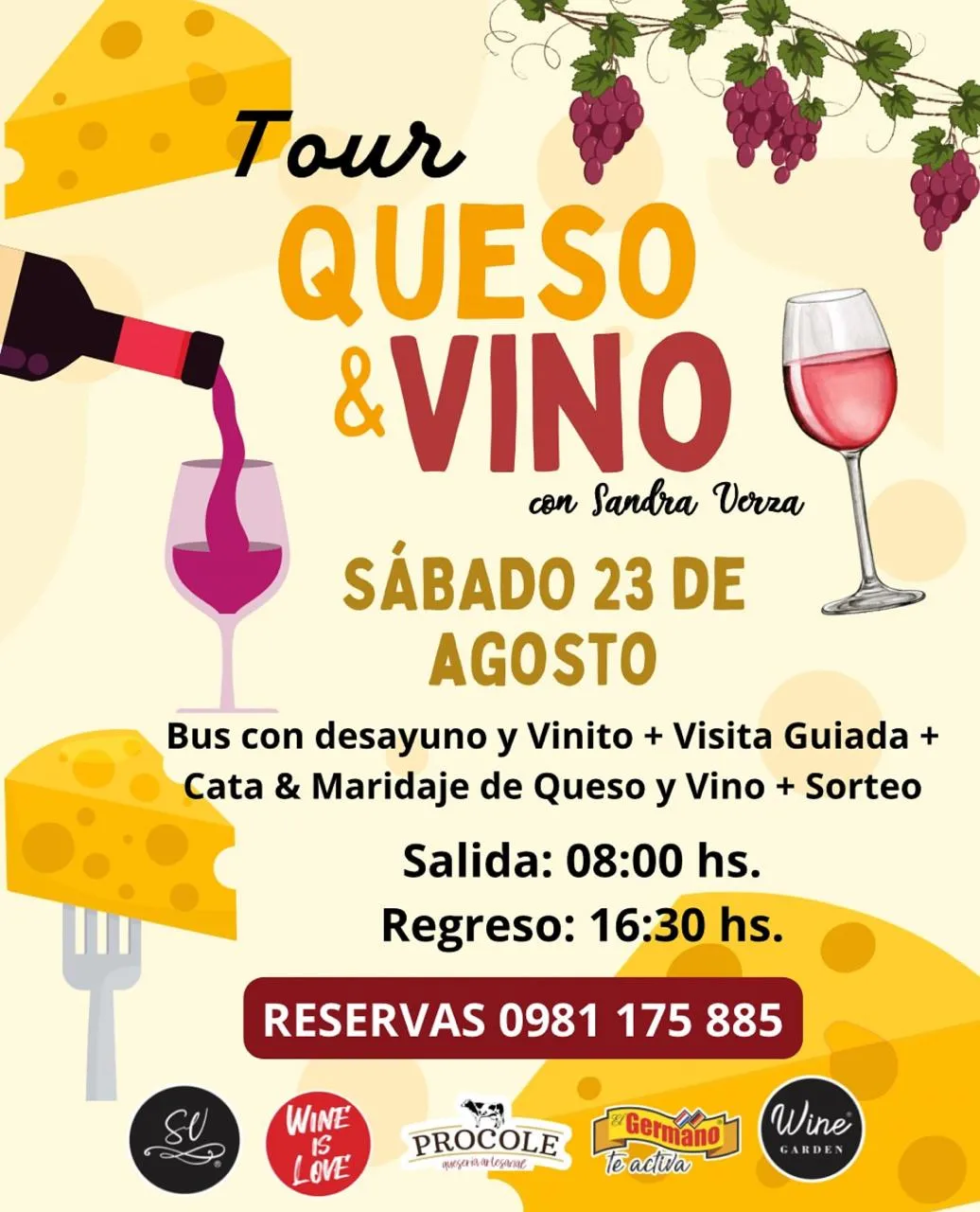 Portada TOUR DEL QUESO & VINO