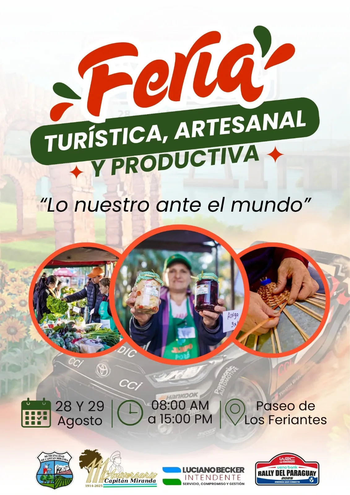 Portada FERIA TURISTICA, ARTESANAL Y PRODUCTIVA
