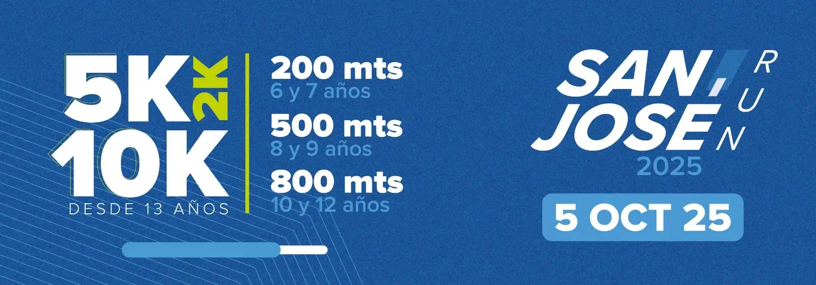Fondo SAN JOSÉ RUN 2025 – 2DA EDICIÓN