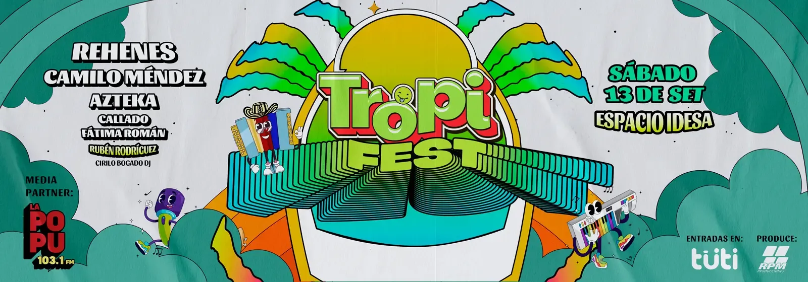 Portada TROPI FEST