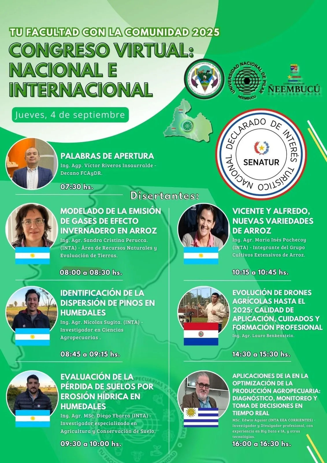 Portada TU FACULTAD CON LA COMUNIDAD 2025
