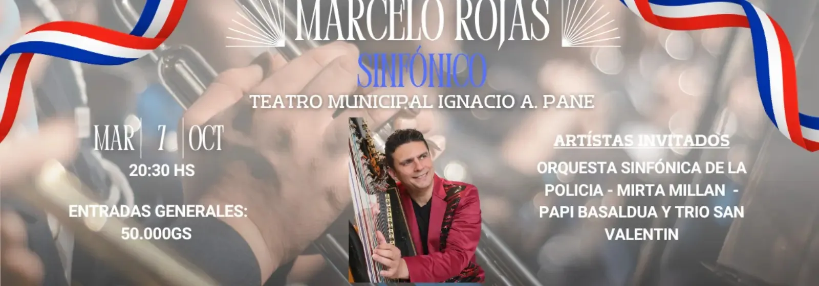 Fondo MARCELO ROJAS SINFONICO