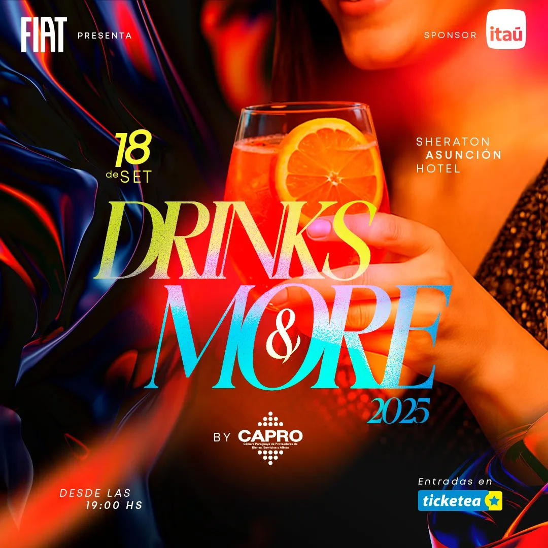 Fondo DRINKS AND MORE 2025