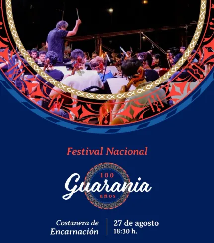 Portada FESTIVAL NACIONAL DE LA GUARANI