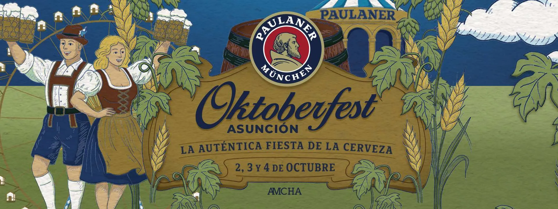 Fondo OKTOBERFEST ASUNCION