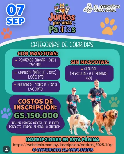 Fondo JUNTOS POR UNAS PATITAS