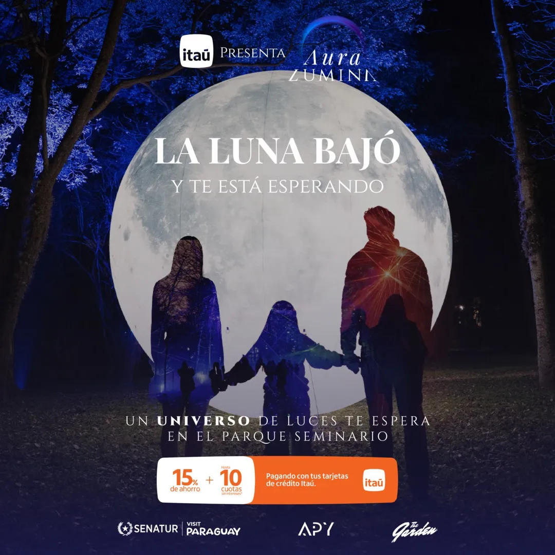 Fondo AURA LUMINA - BOSQUE DE LUCES