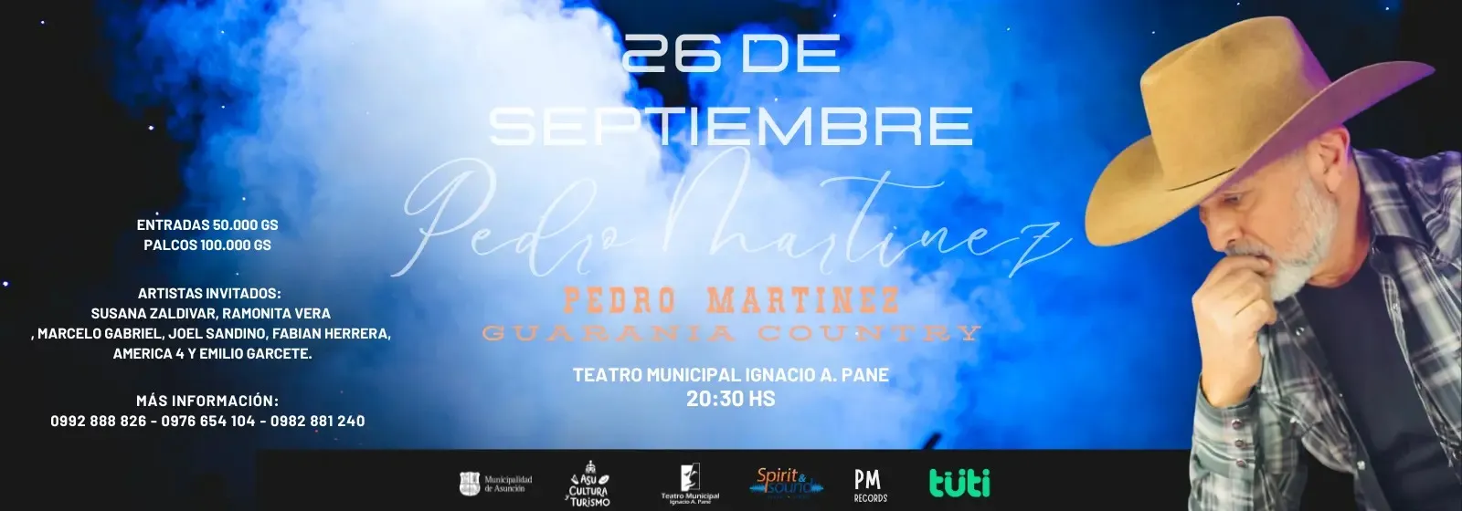 Fondo PEDRO MARTINEZ, GUARANIA COUNTRY