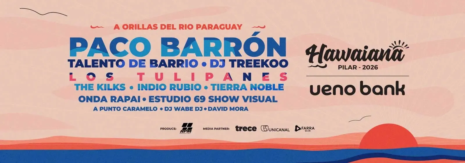 Fondo HAWAIANA EN PILAR 2026